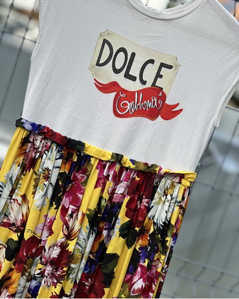 Šaty dětské Dolce & Gabbana